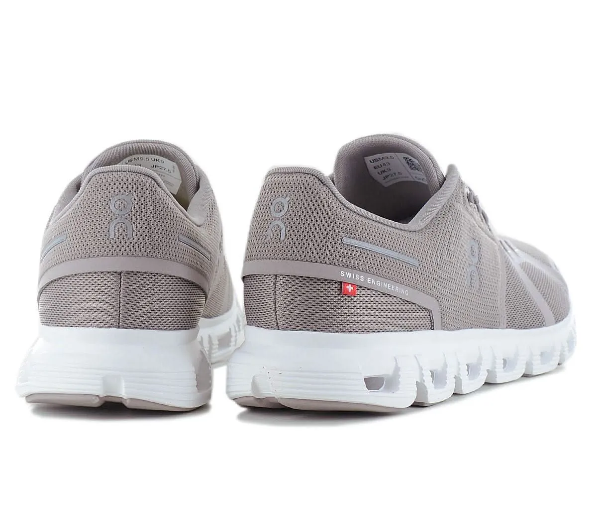 ON Running Cloud 6 - Herren Sneakers Schuhe Fog-White 3MF10073280 5