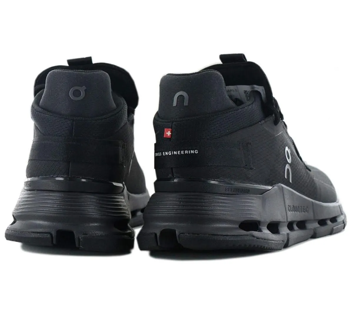 ON Running Cloudnova 2 - Herren Sneakers Schuhe All-Black 3ME30210485