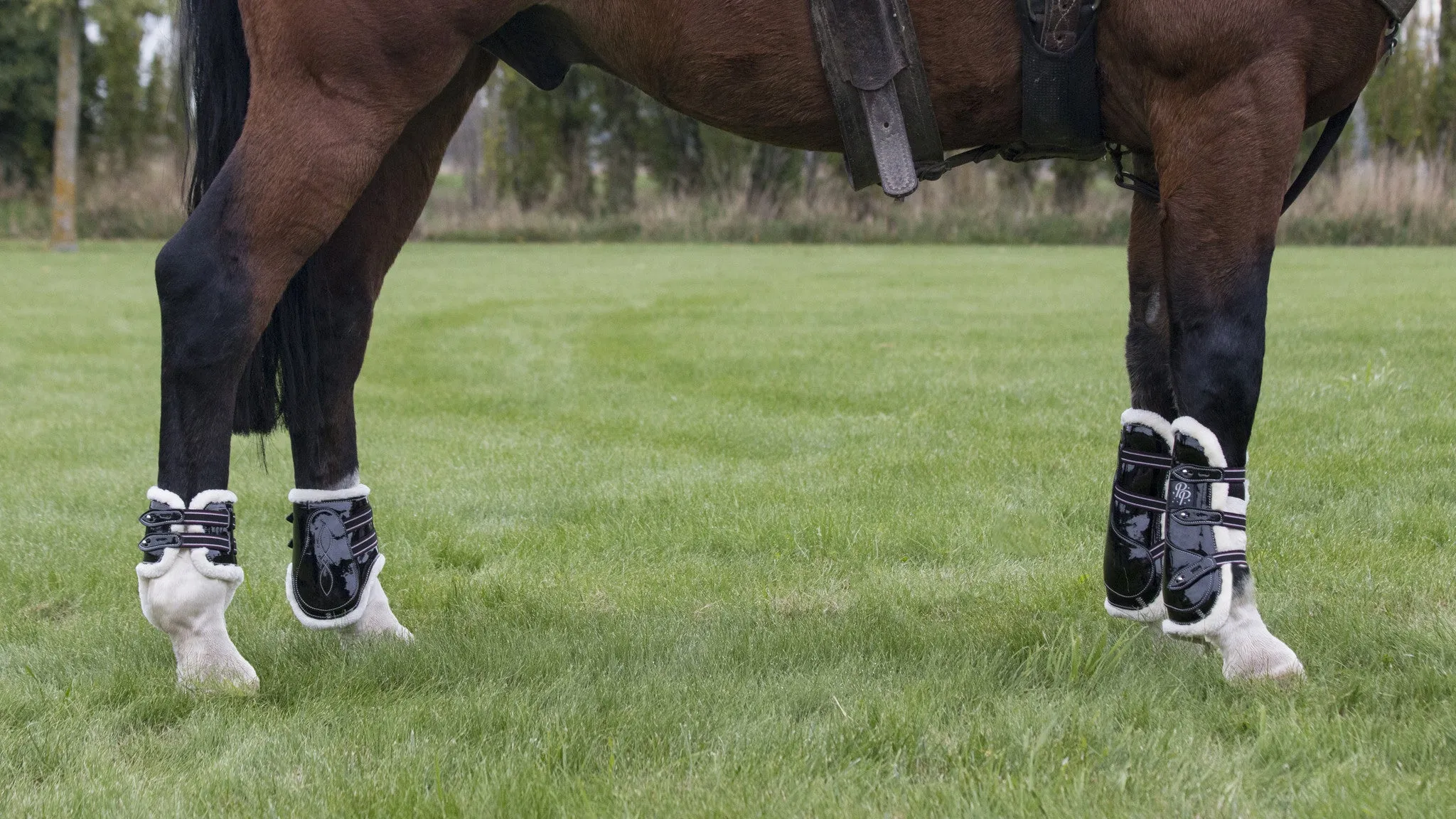 Open Front Boots - Set of four