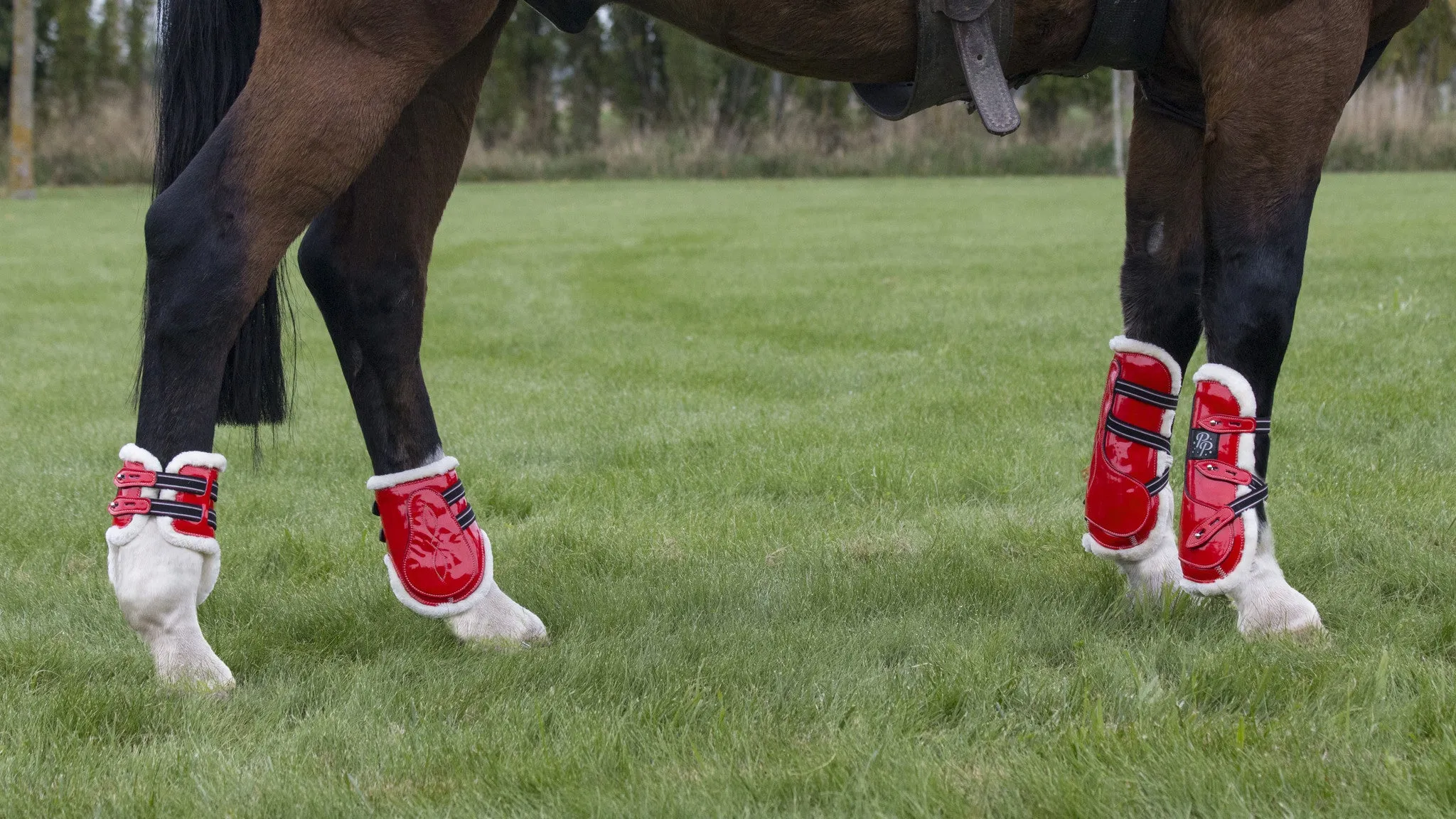 Open Front Boots - Set of four