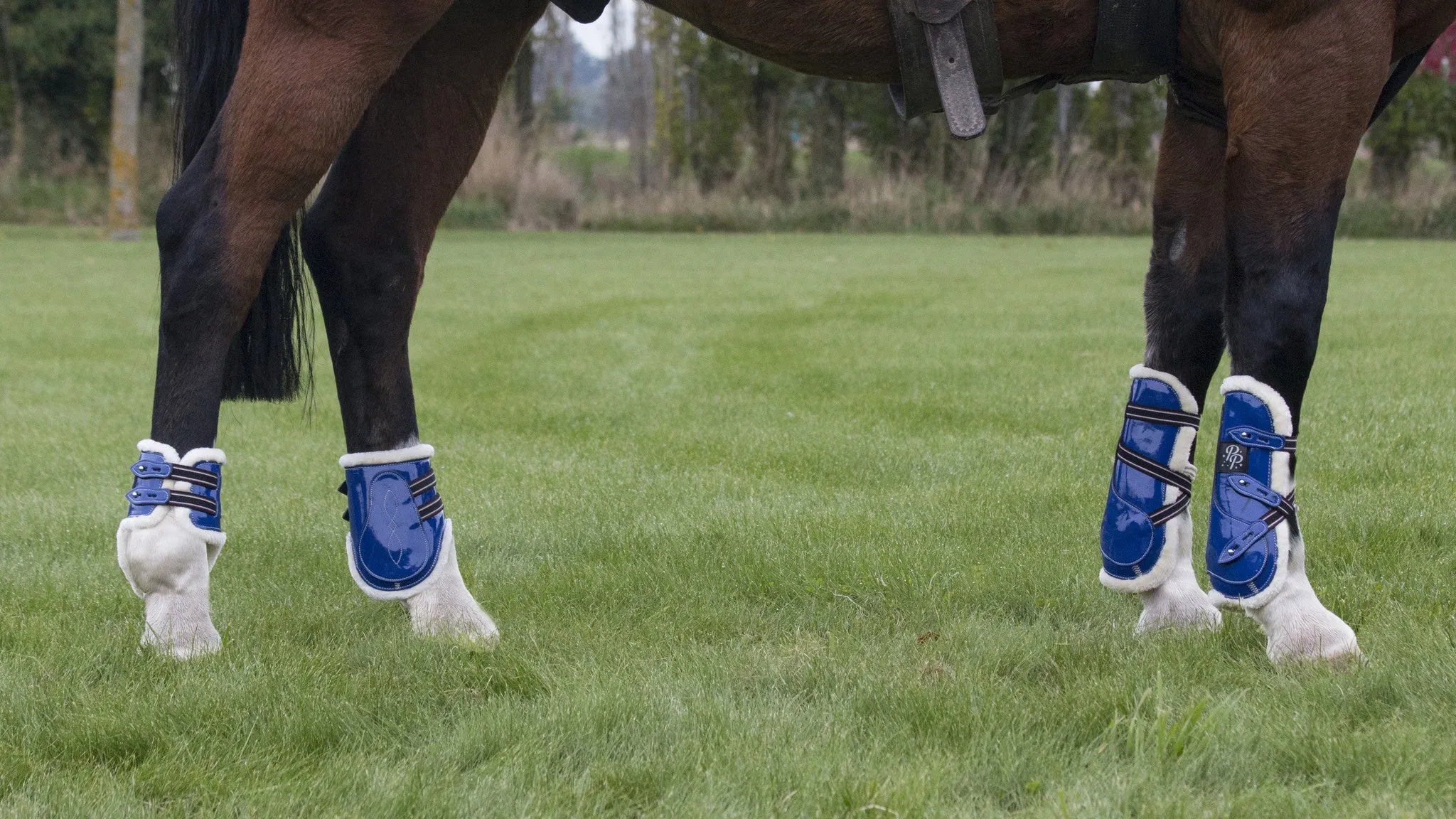 Open Front Boots - Set of four