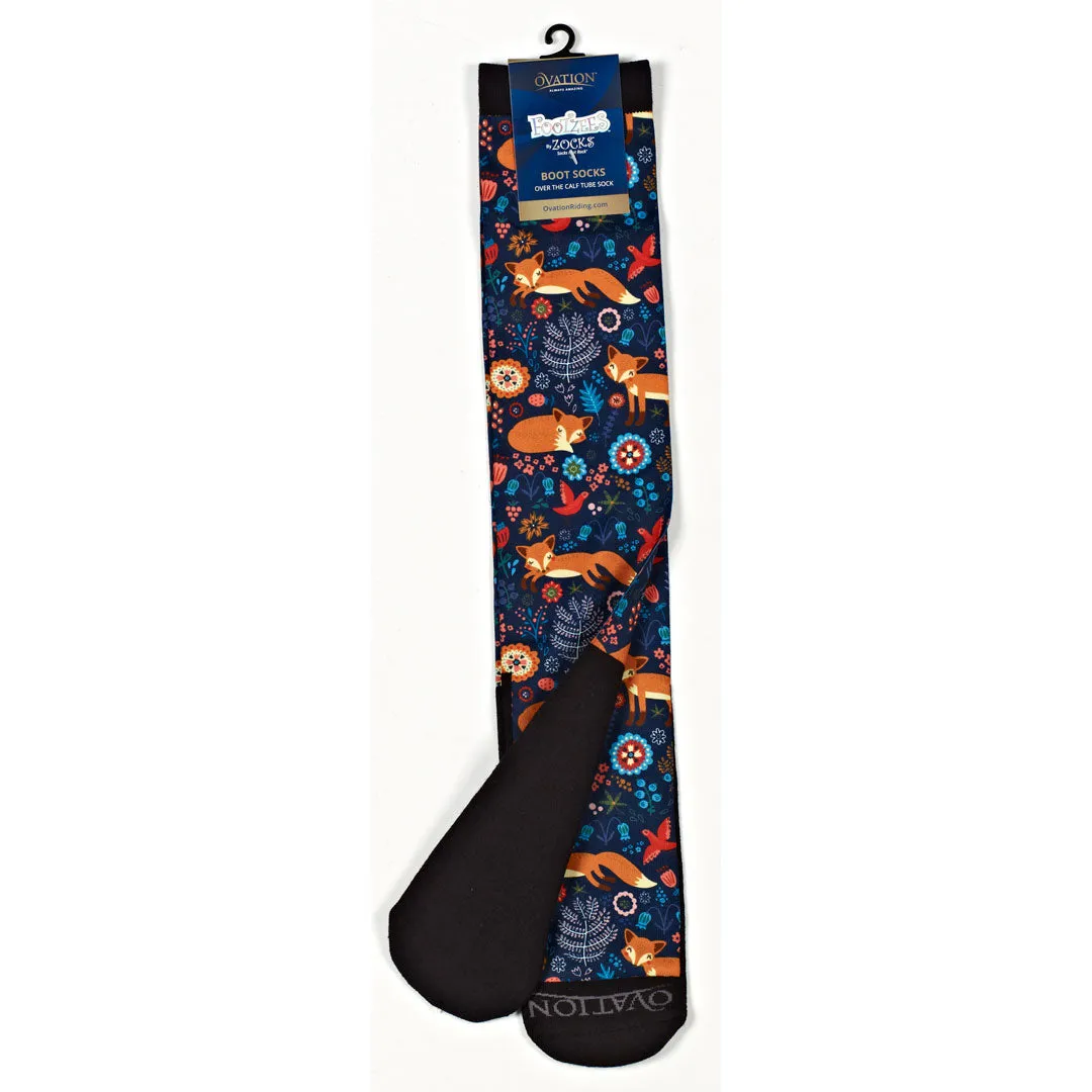 Ovation® Ladies FootZees™ Boot Sock