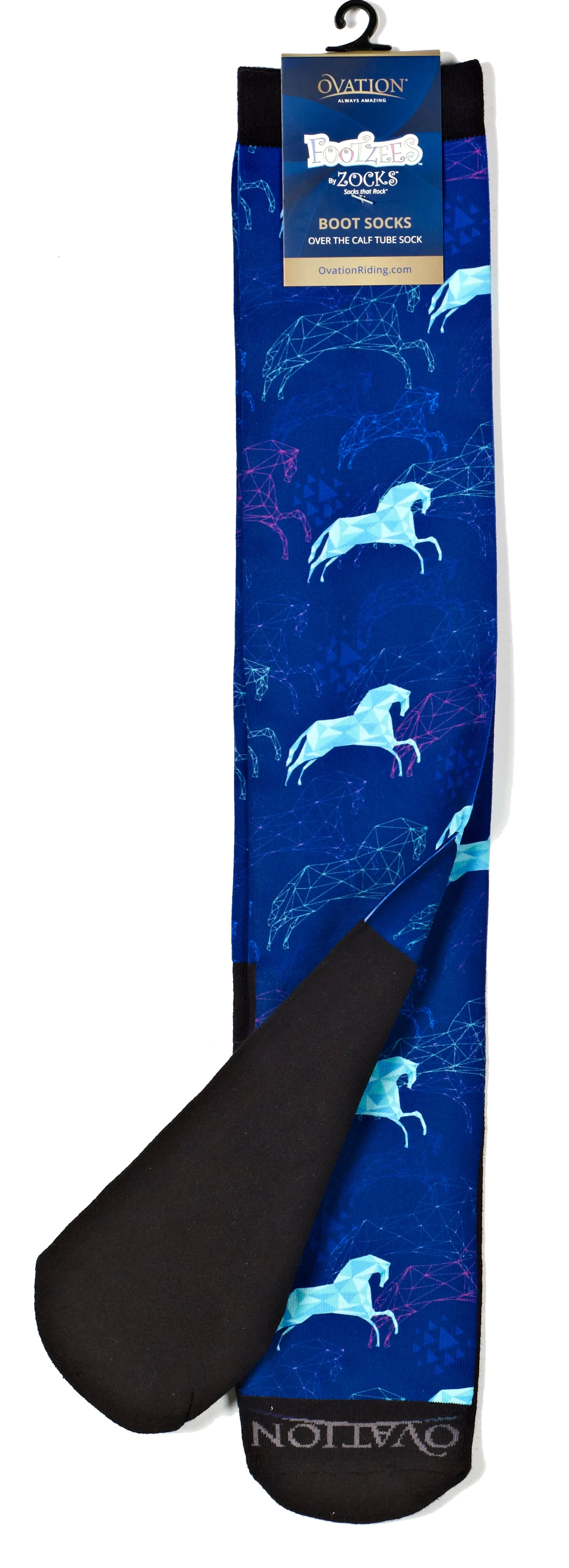 Ovation® Ladies FootZees™ Boot Sock