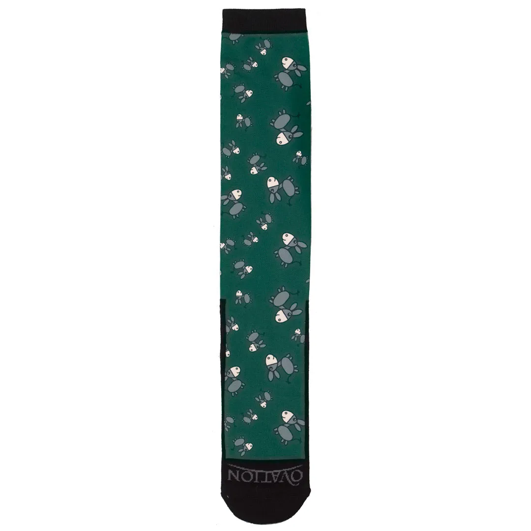 Ovation® Ladies FootZees™ Boot Sock