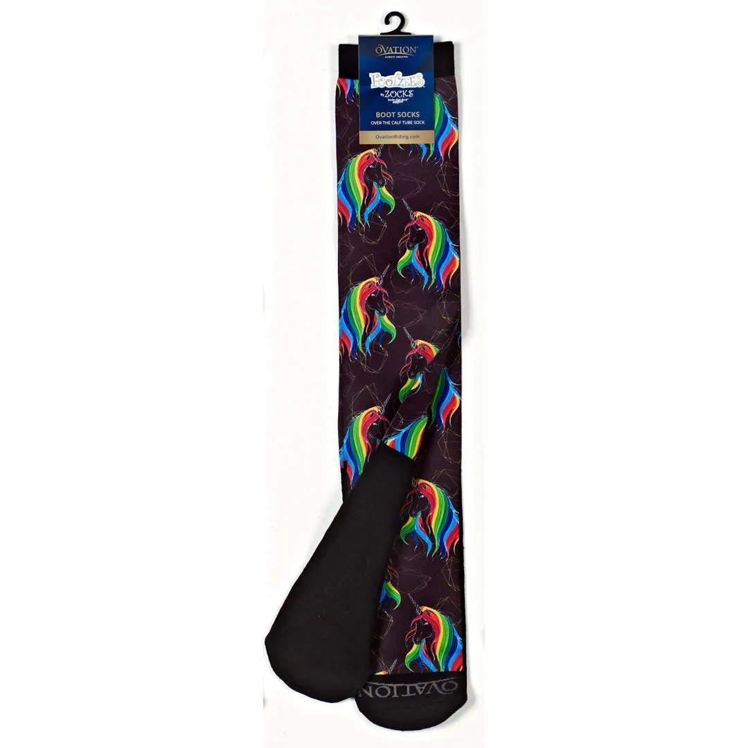 Ovation® Ladies FootZees™ Boot Sock