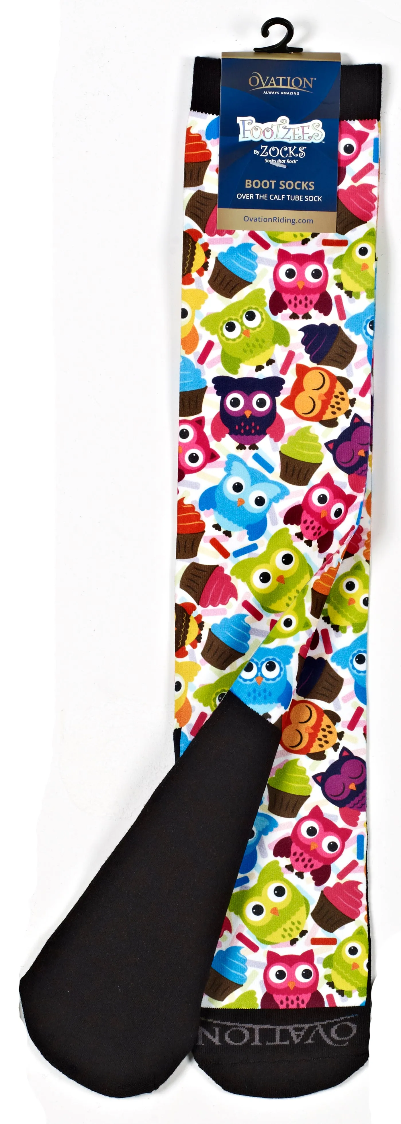 Ovation® Ladies FootZees™ Boot Sock