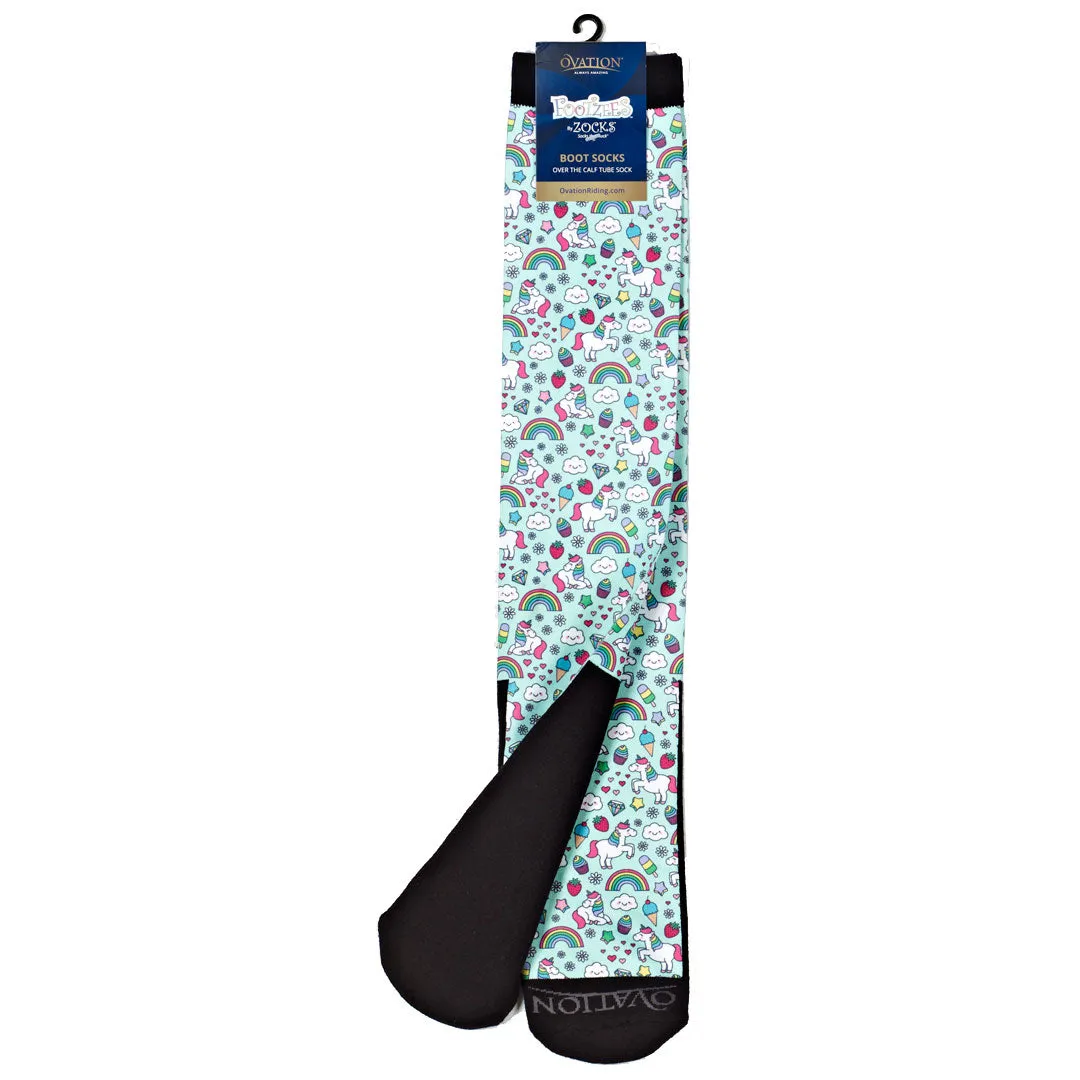 Ovation® Ladies FootZees™ Boot Sock