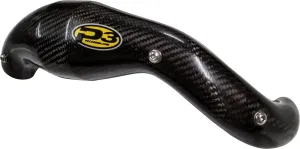 P3 211098 Carbon Fiber Header Heat Shield