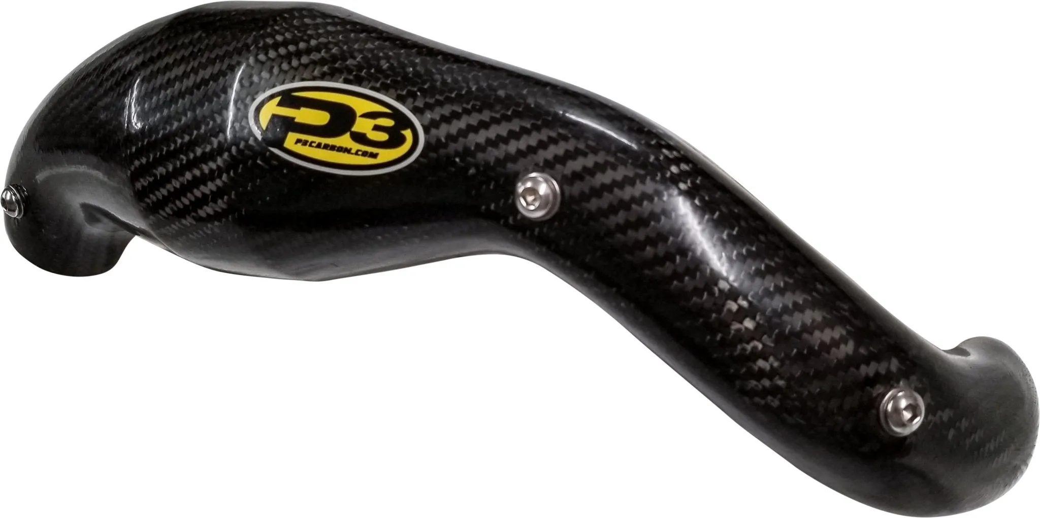 P3 211098 Carbon Fiber Header Heat Shield