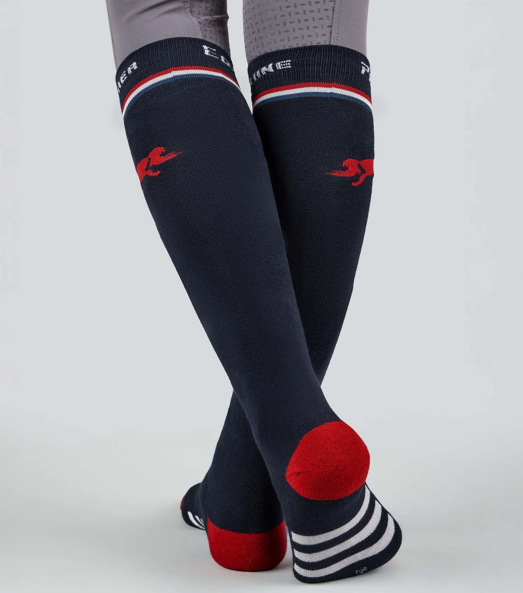 PE Sports Series Riding Socks (1 Pair) Navy