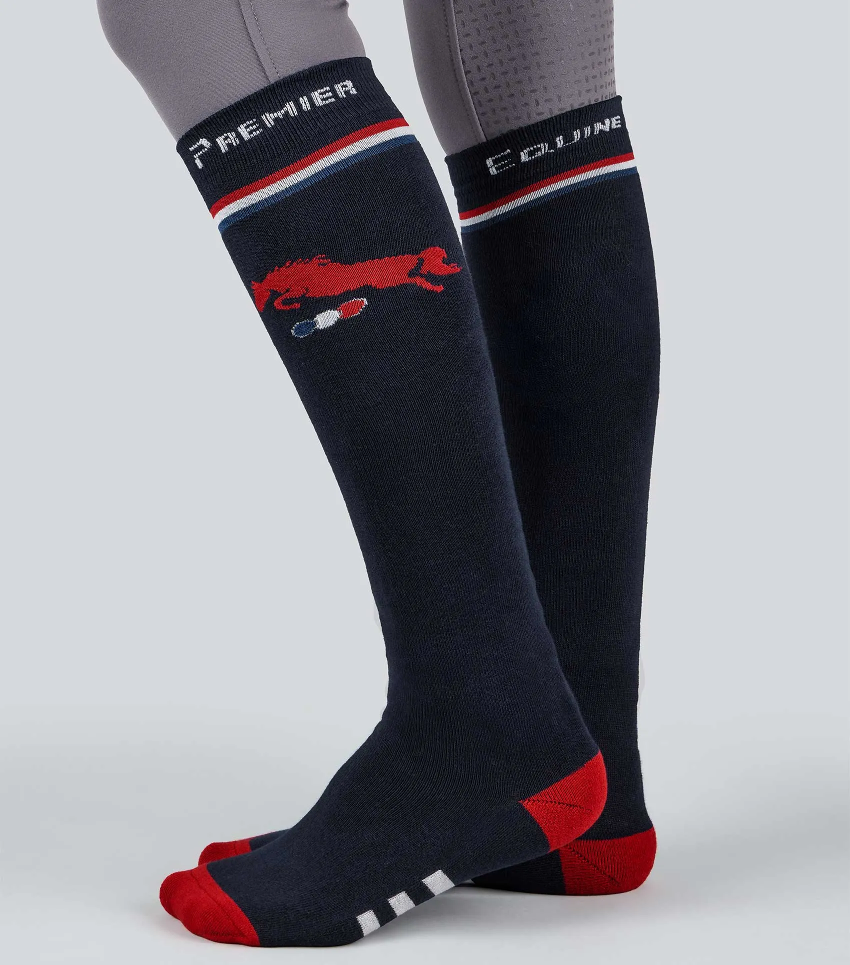 PE Sports Series Riding Socks (1 Pair) Navy