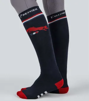 PE Sports Series Riding Socks (1 Pair) Navy