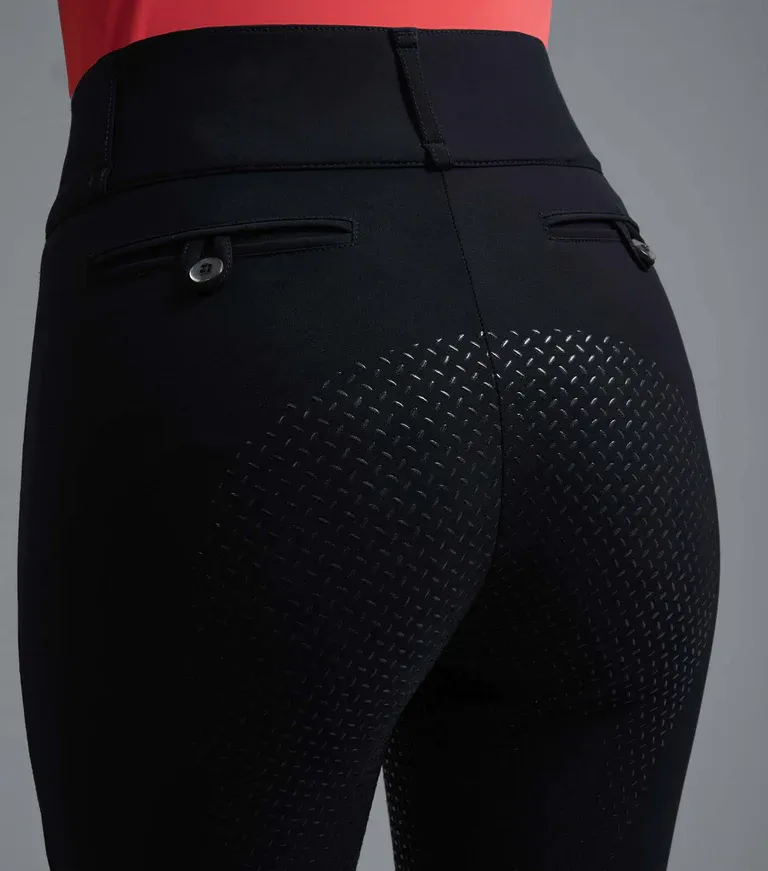 PEI Carapello Ladies FSG Breeches (Navy)