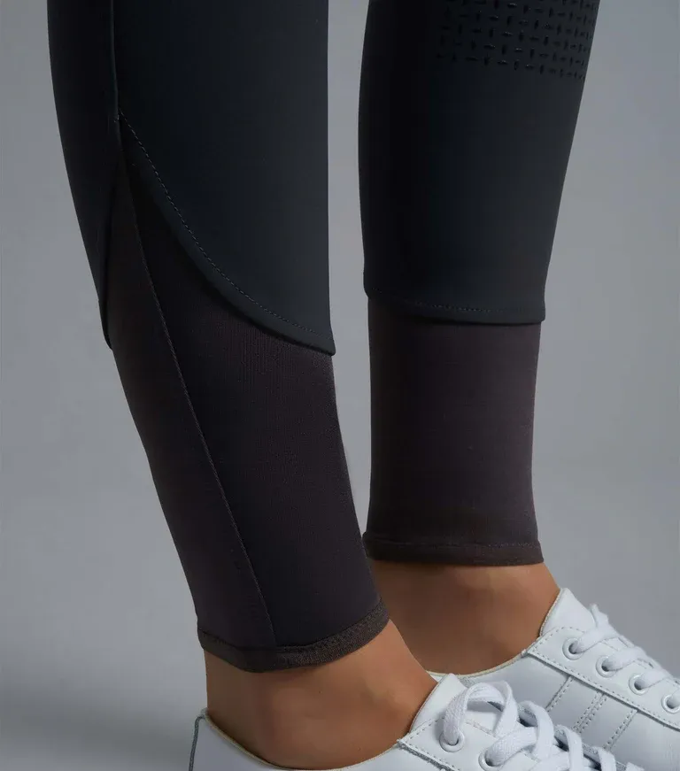 PEI Carapello Ladies Full Seat Gel Breeches (Grey)