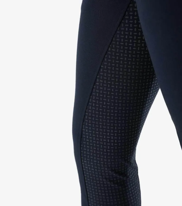 PEI Sophia Silicon Full Seat High Waist Breeches (Navy)