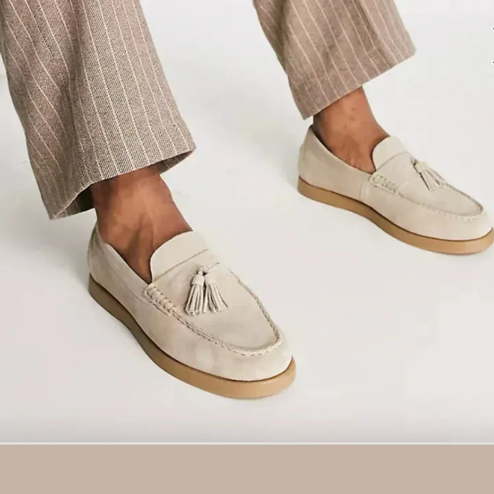 Pietrz – Suede Loafers for men