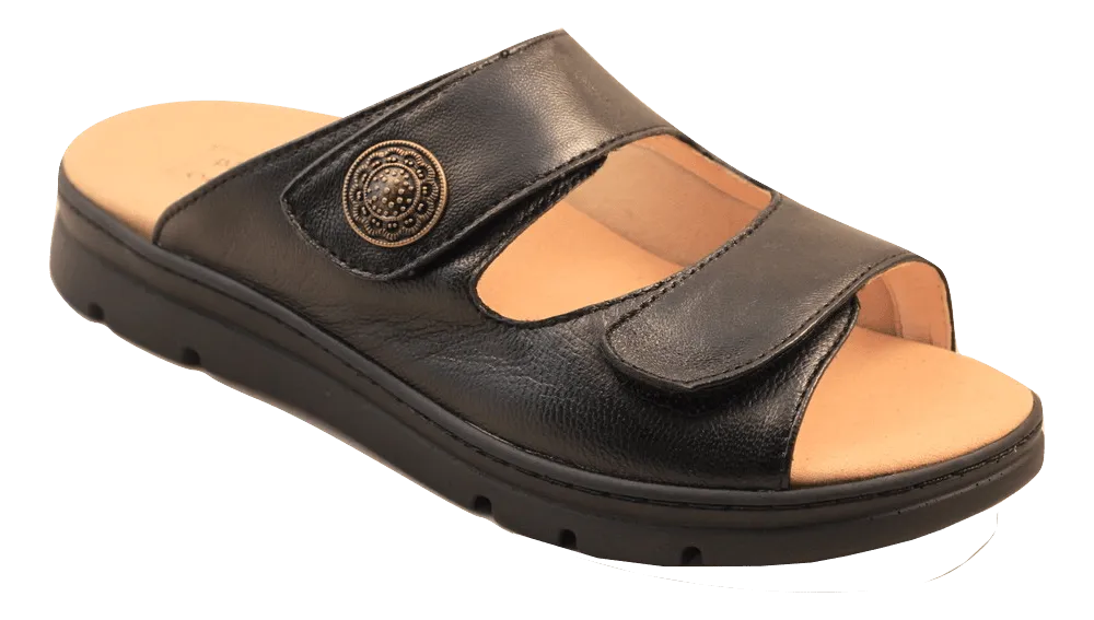Pilgrim Women Sandals -D1116 Revive - Black