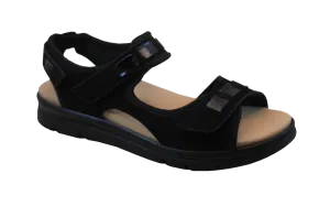 Pilgrim Women Sandals - D1118 Rejuve - Black