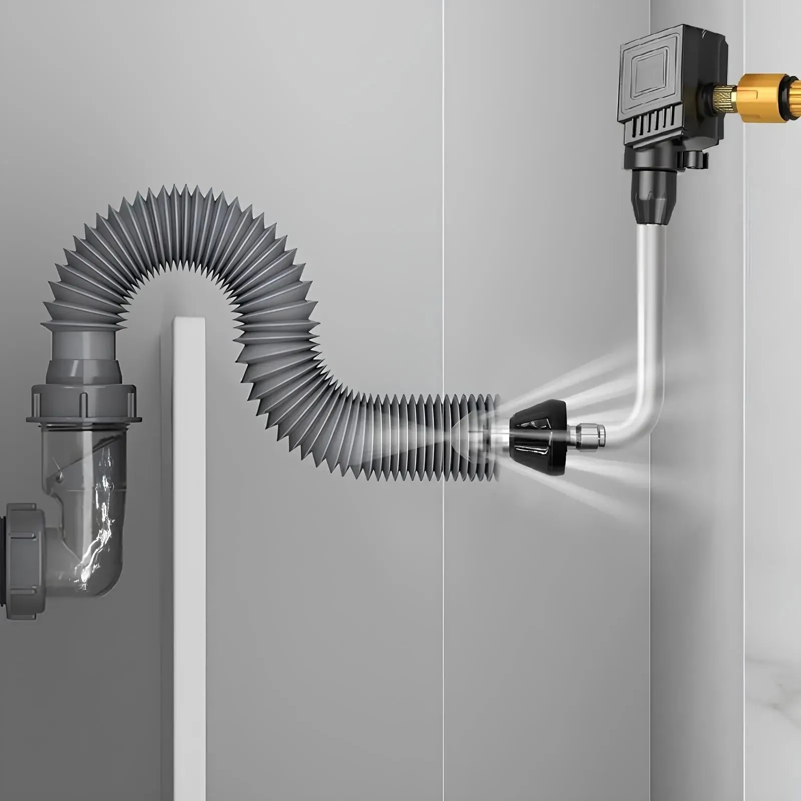 PipeBlust™ - Clears Blockages In Seconds!