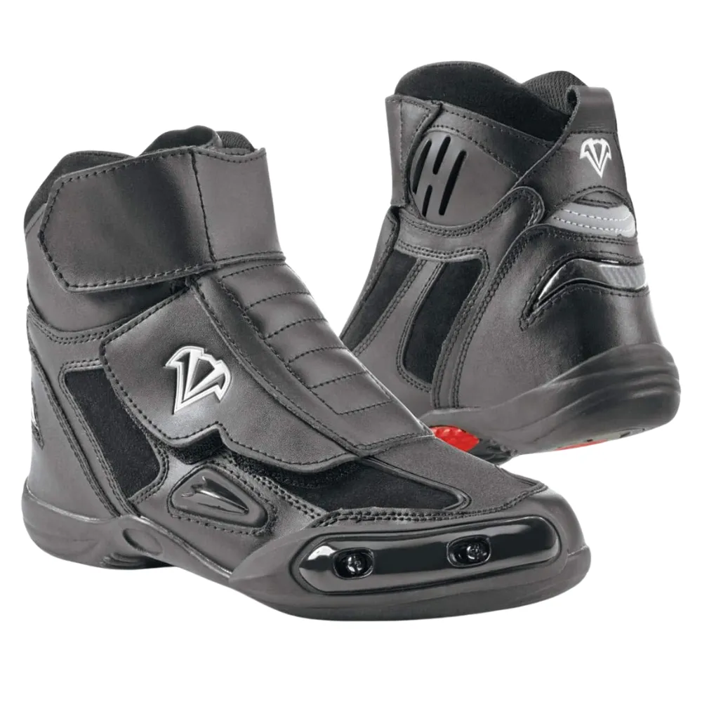 Pre-Loved (USED) Vega Merge Ladies Black Boots -(UK8)