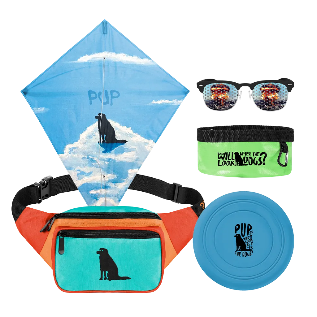 (PRE-ORDER) Post-Apocalyptic Dog Walking Kit COMPLETE