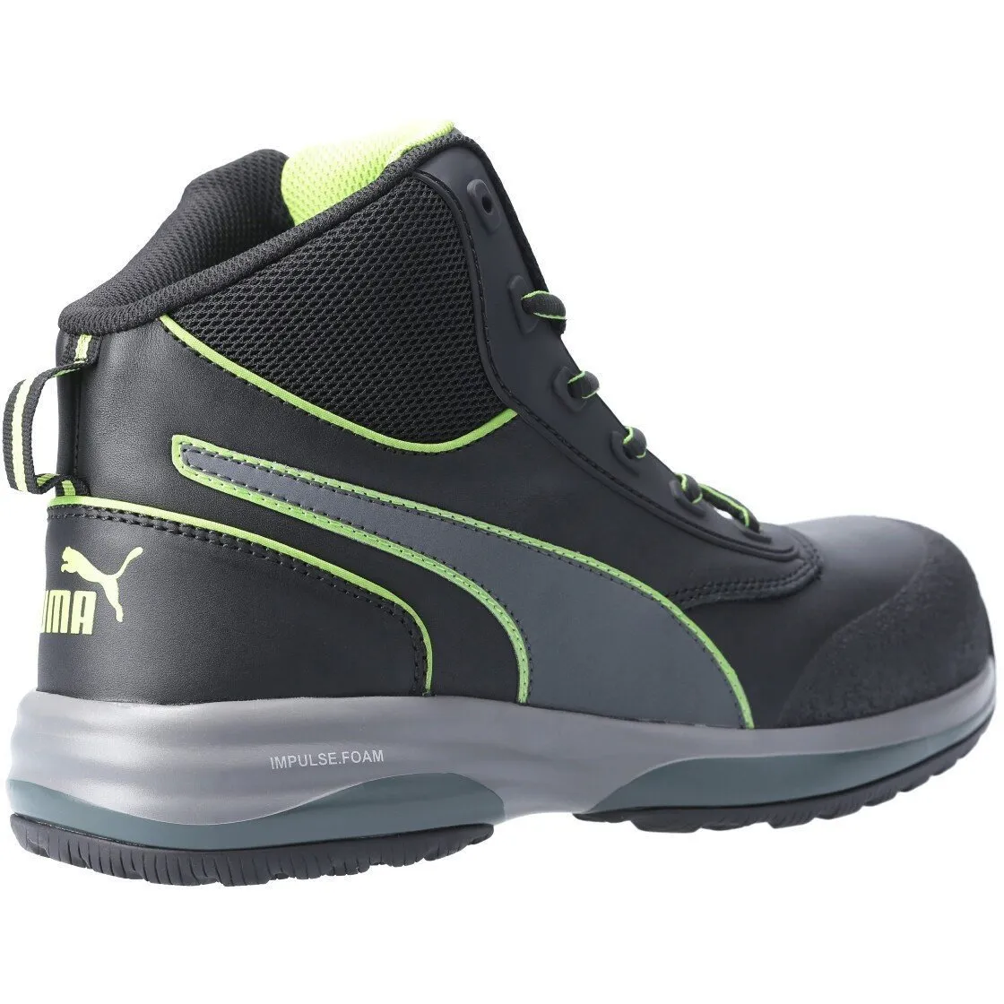 Puma Rapid Safety Mid Boot with Composite Toe Cap