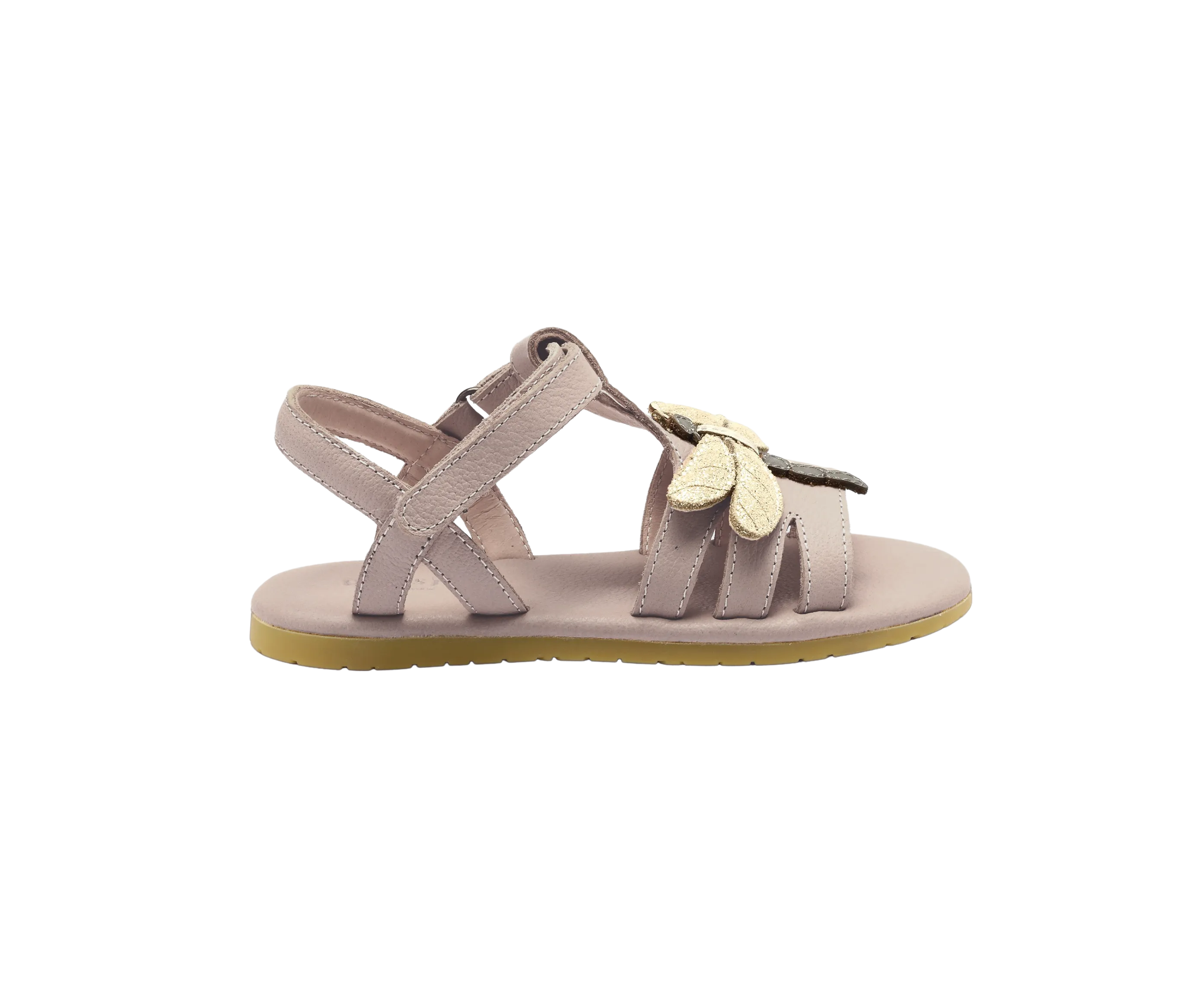 Qiles Sky Sandals | Libelle | Soft Lavender Leather