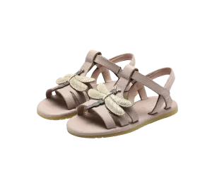 Qiles Sky Sandals | Libelle | Soft Lavender Leather