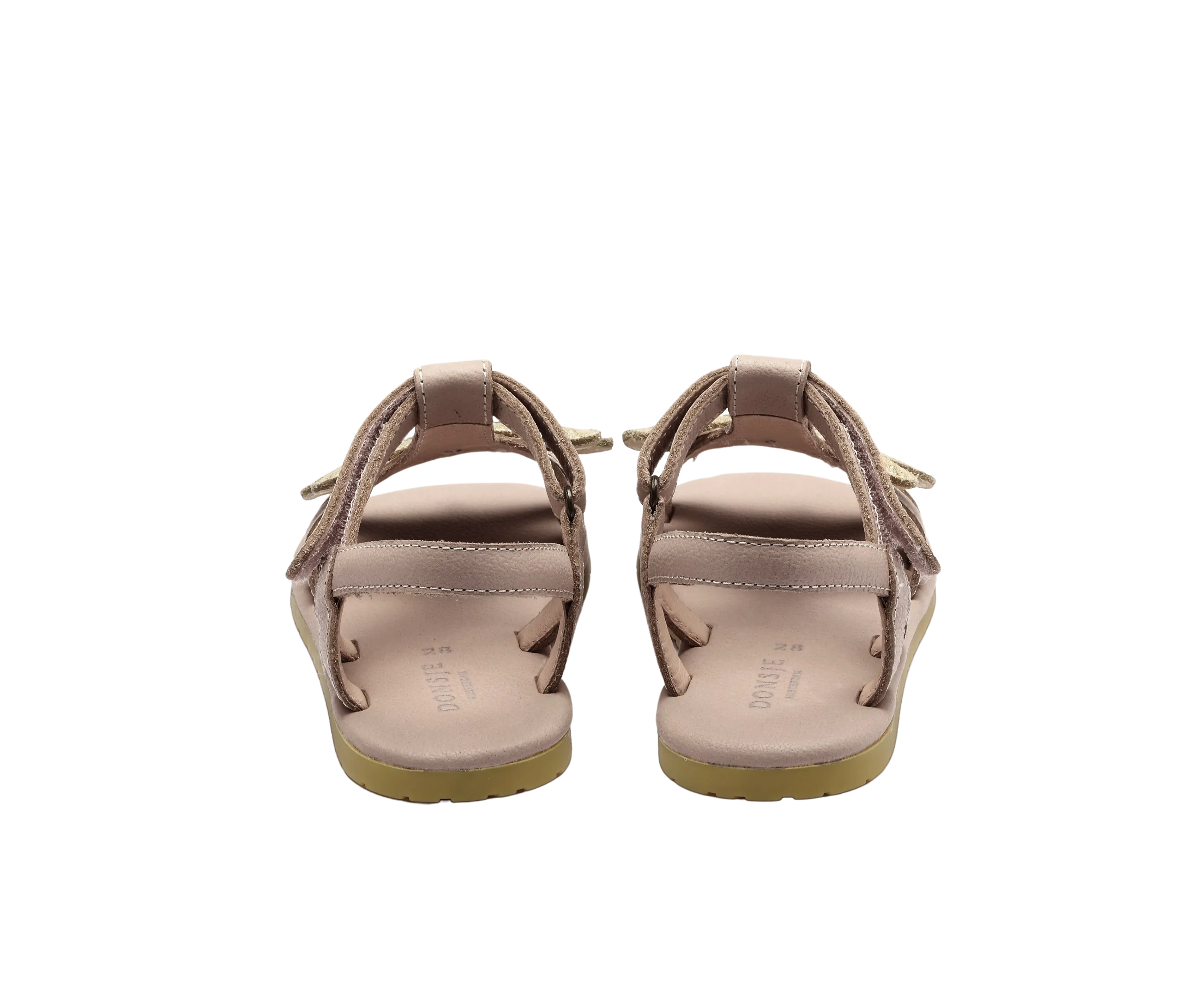 Qiles Sky Sandals | Libelle | Soft Lavender Leather