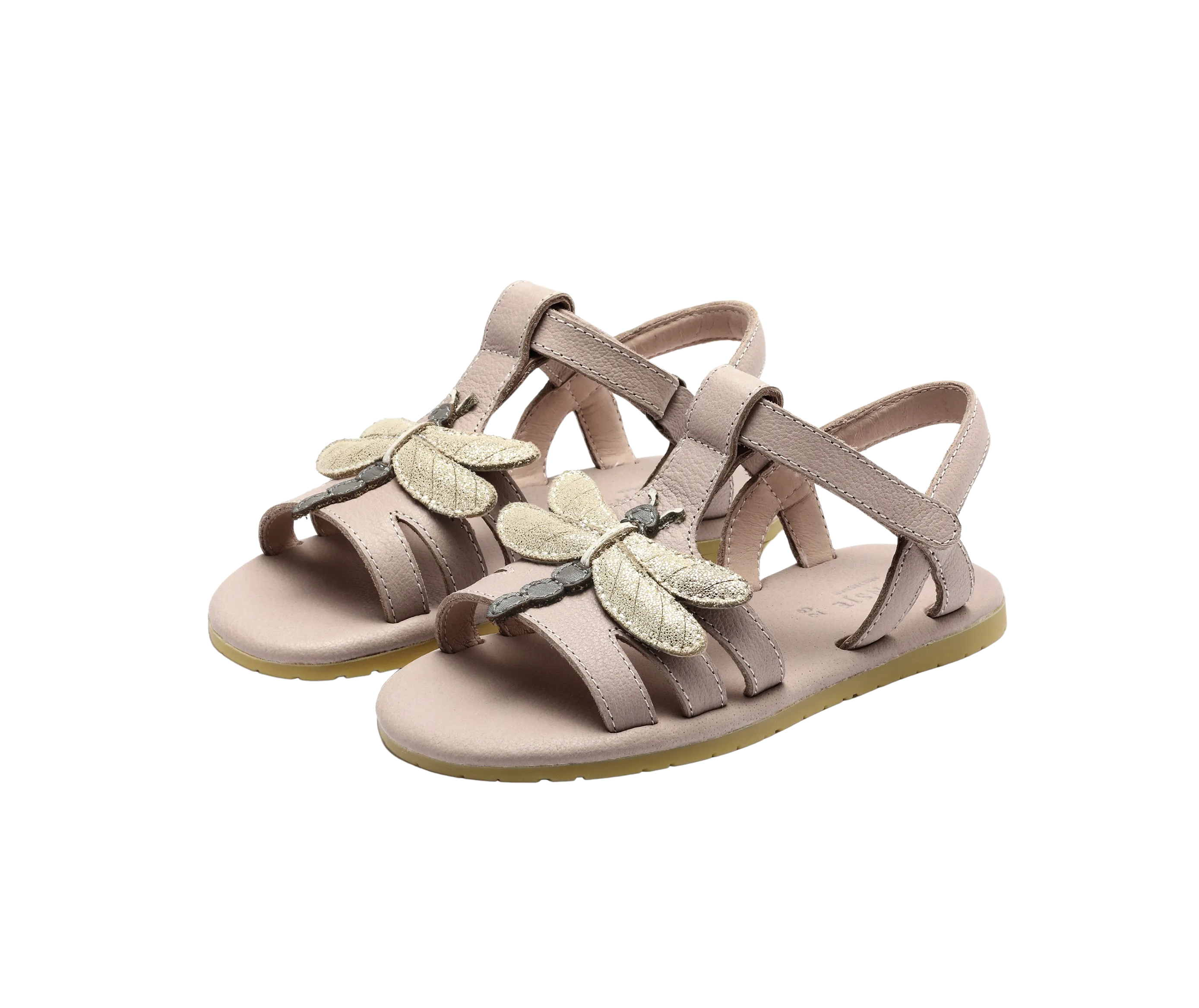 Qiles Sky Sandals | Libelle | Soft Lavender Leather