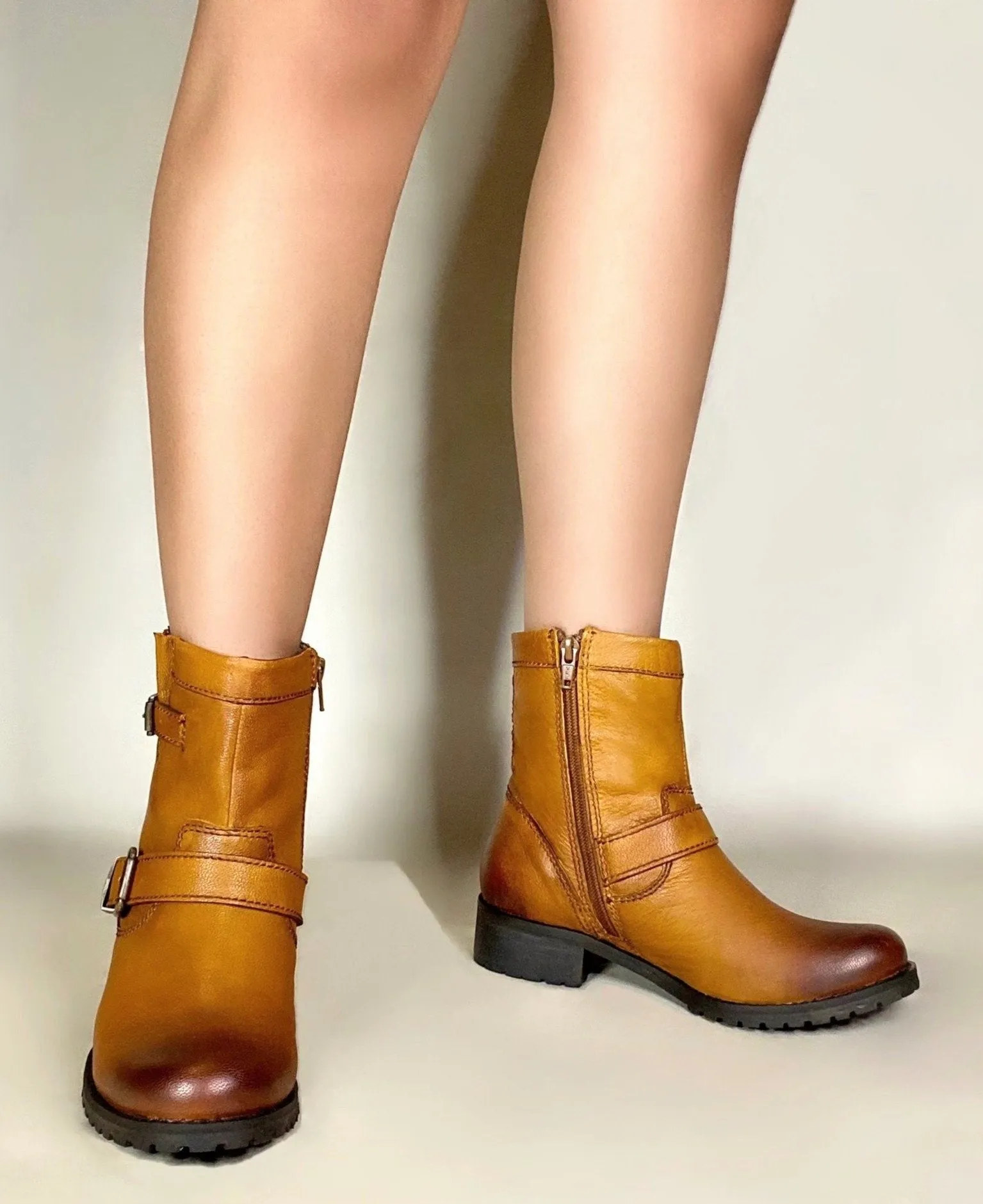 Quinn Tan Short Riding Boot