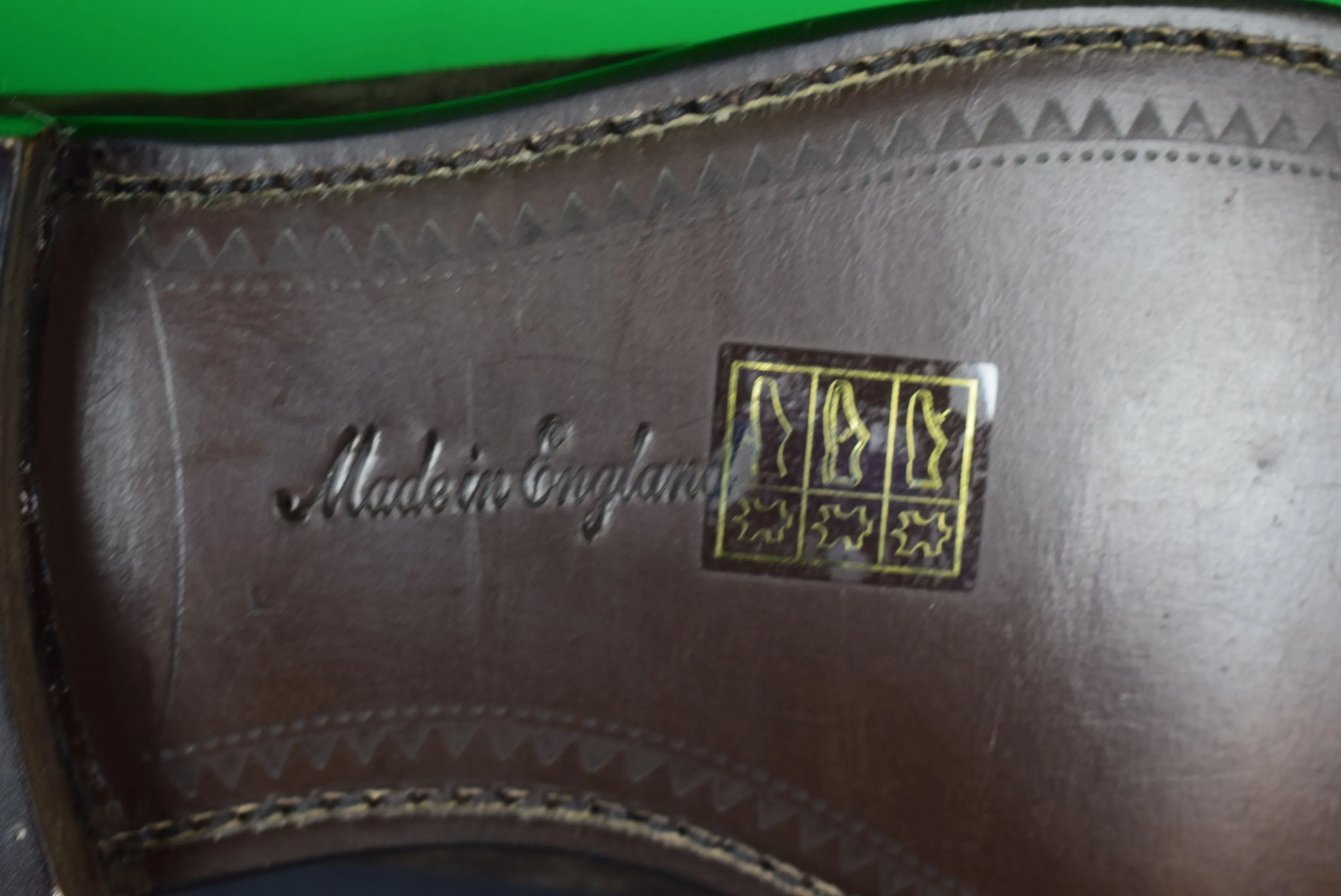 "The Armoury England Hudson Jiro Last Chocolate Suede Tassel Loafers" 6.5 UK (New In Box)