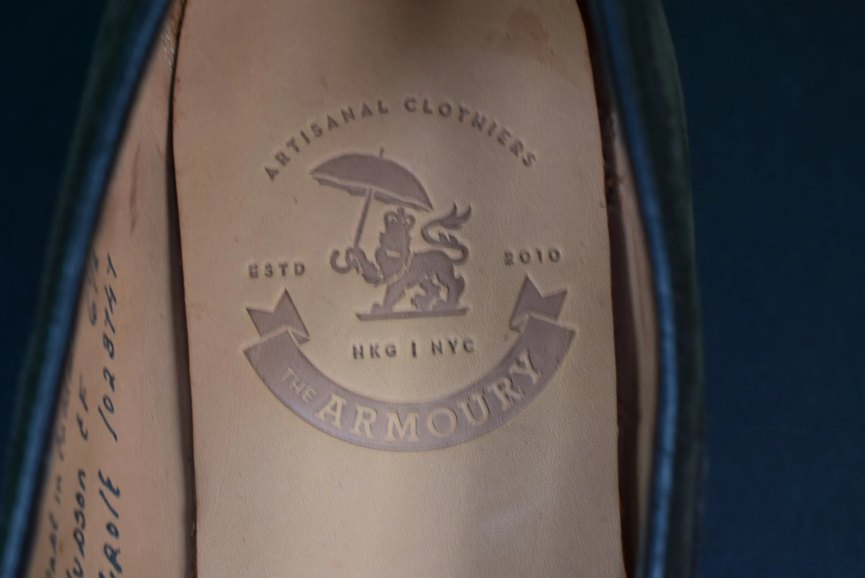 "The Armoury England Hudson Jiro Last Chocolate Suede Tassel Loafers" 6.5 UK (New In Box)