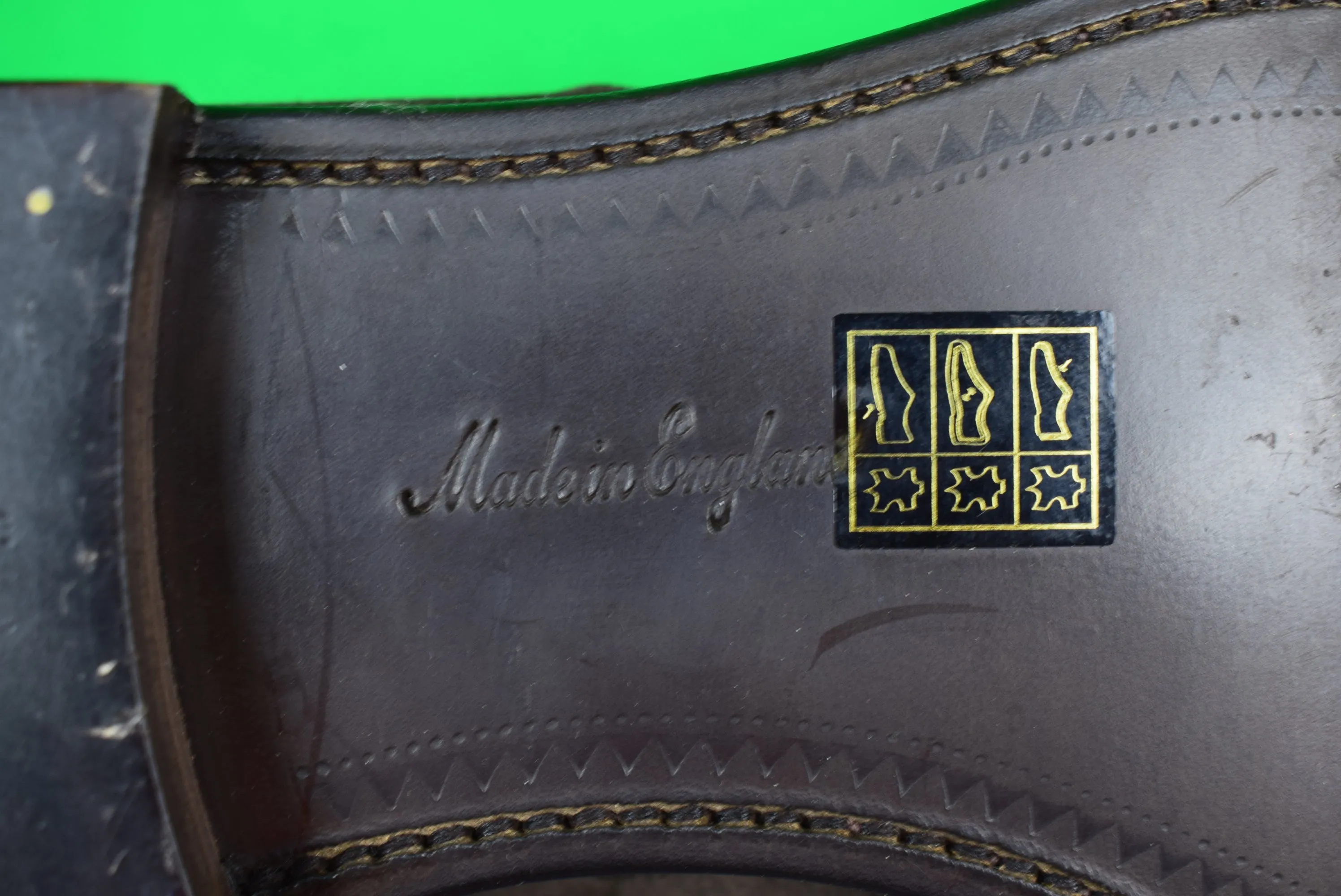 "The Armoury England Hudson Jiro Last Chocolate Suede Tassel Loafers" Sz 10 UK (NIB)