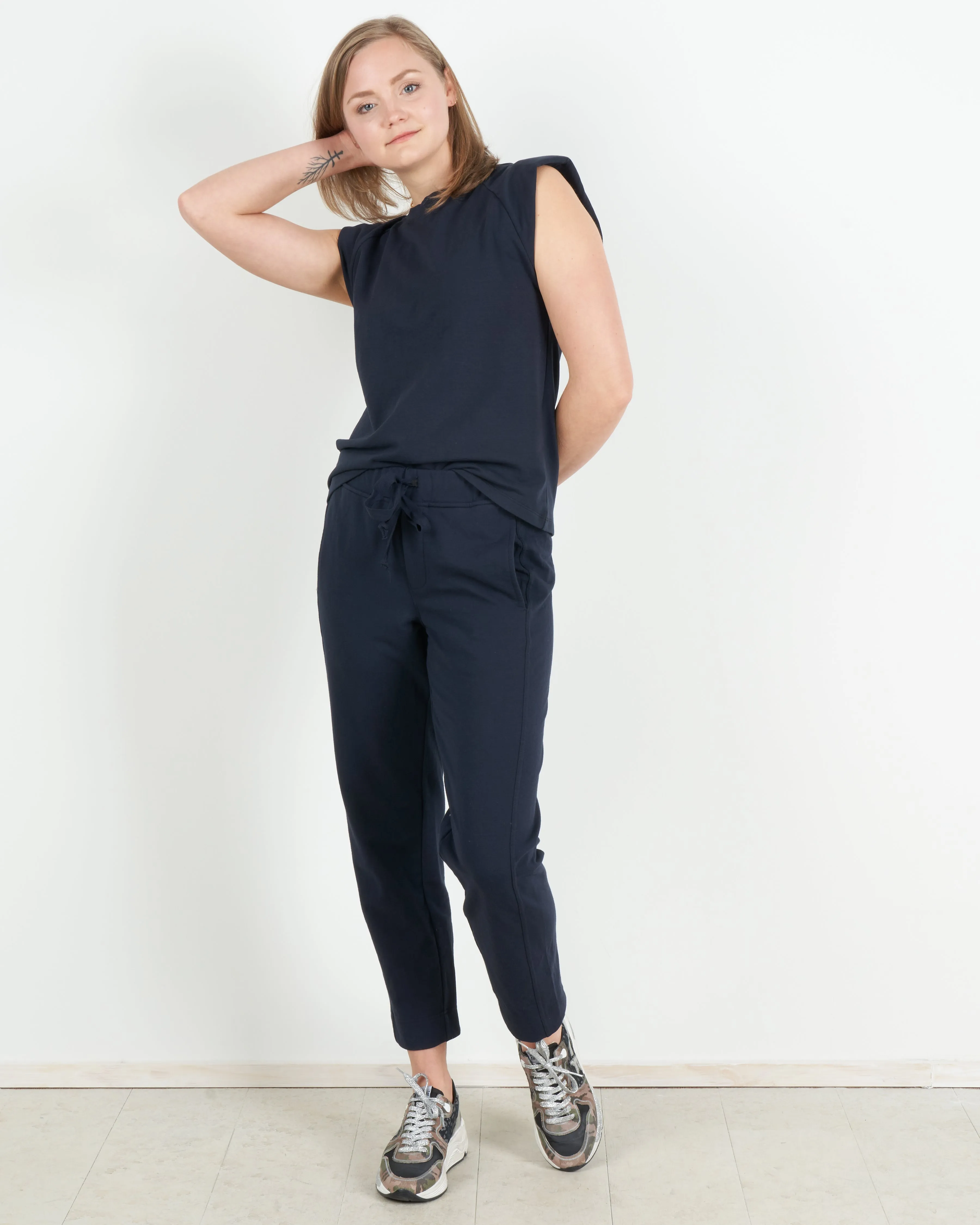 rachelle top - navy nav