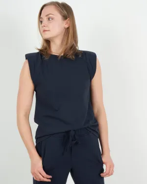 rachelle top - navy nav