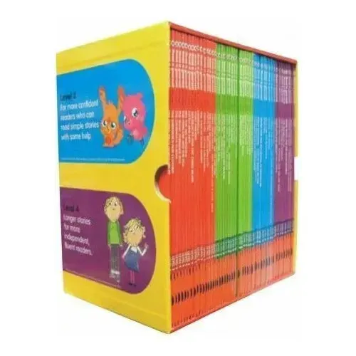 Read It Yourself With Ladybird Collection 50 Books Box Set Pack Level 1 To 4