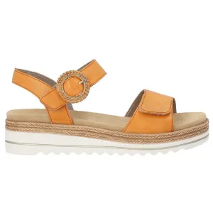 Remonte D0Q52 (Volcano) Mandarine Sandals
