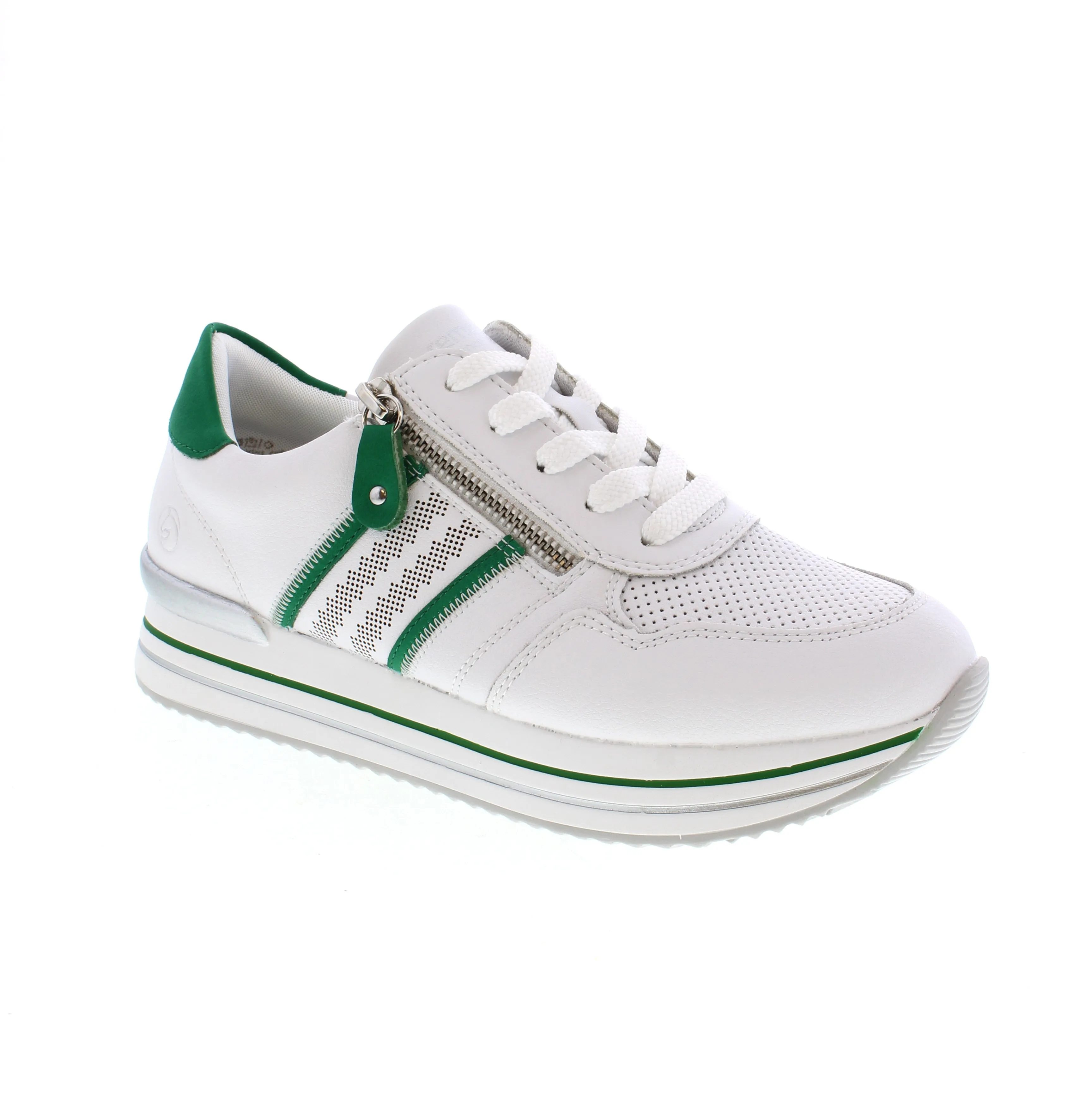 Remonte D1318-82 - White/Green