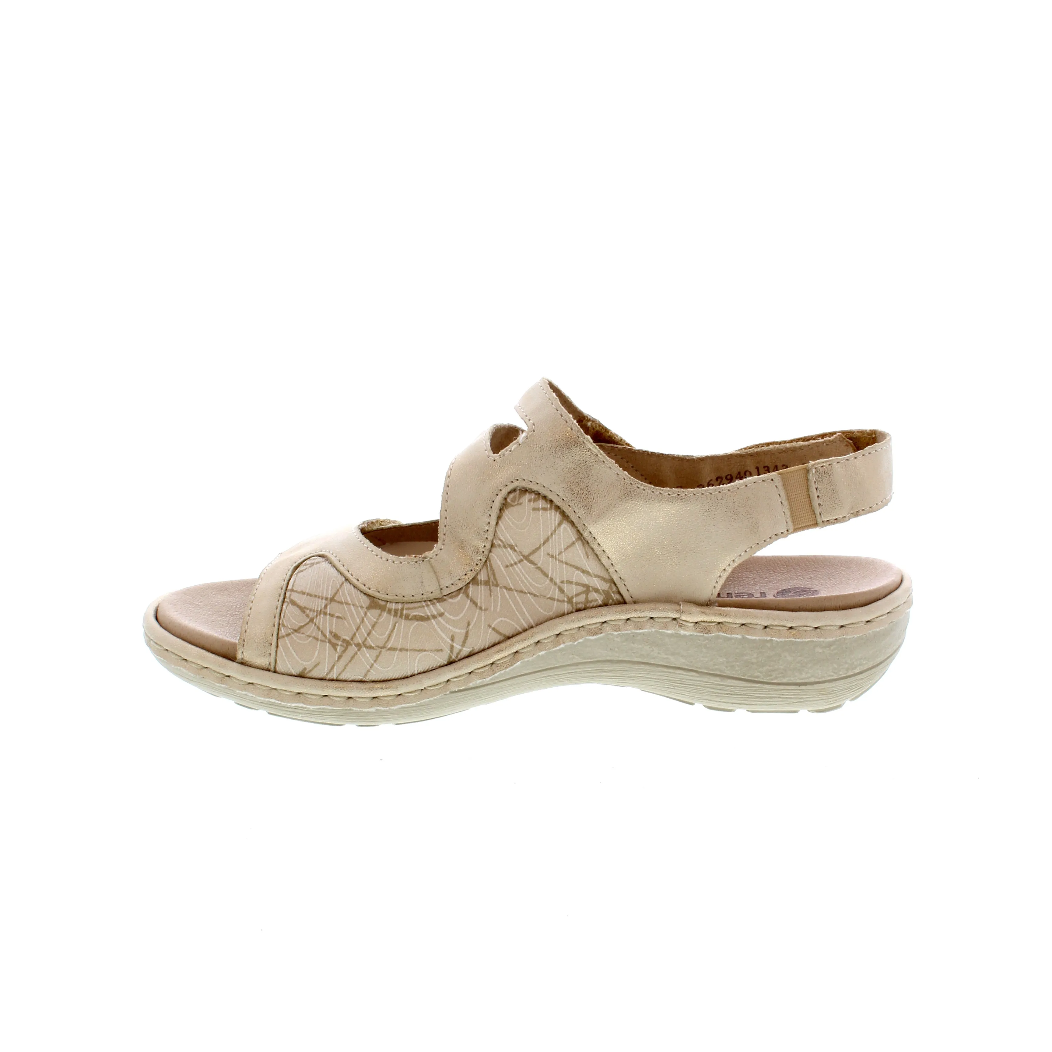 Remonte D7647-94 - Cream