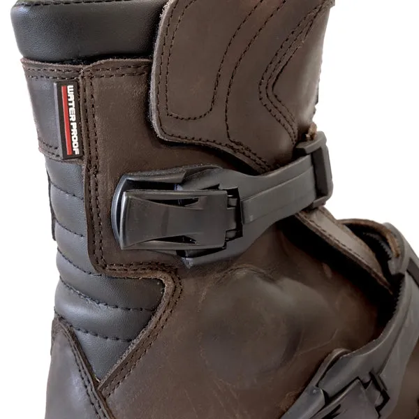 RICHA COLT BOOT SHORT | BROWN