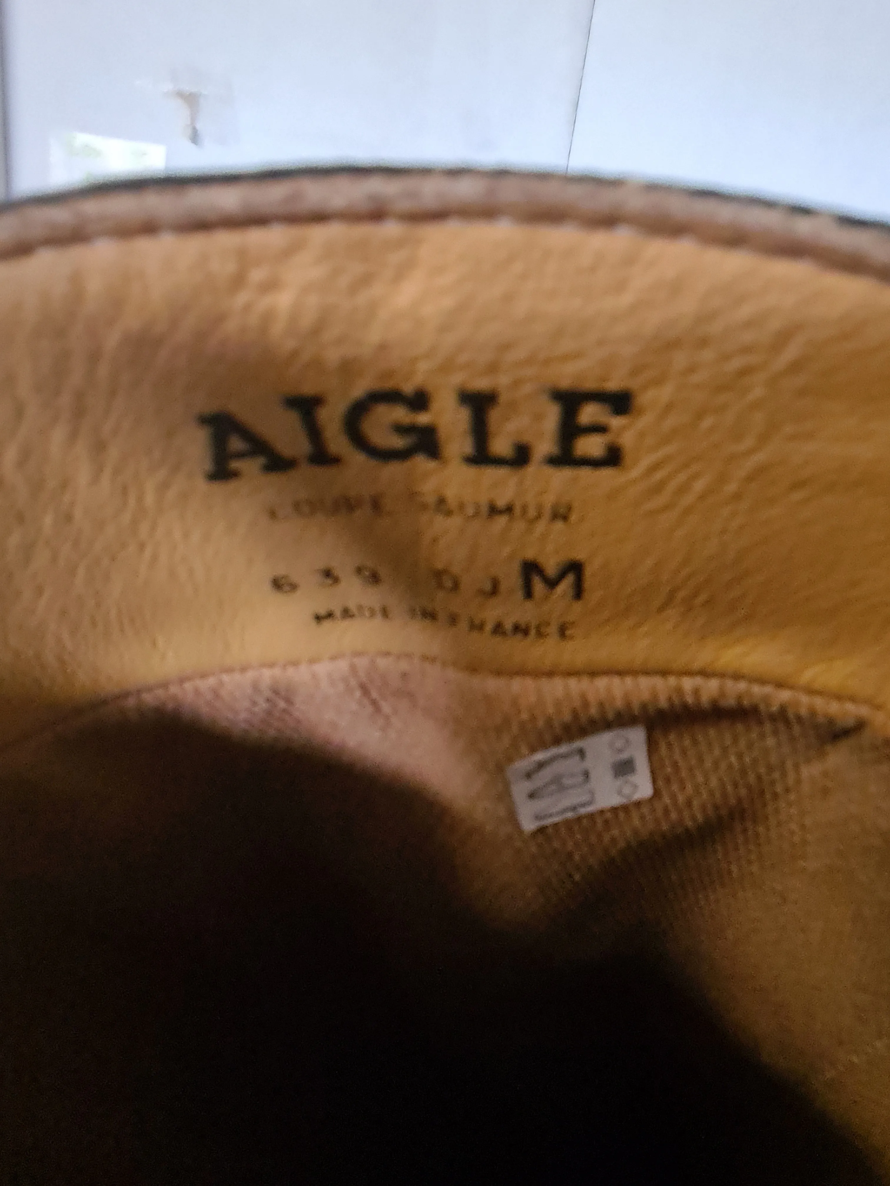 Ridding boots (ALGLE)