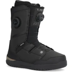 Ride Deadbolt Zonal Snowboard Boots Black 2025