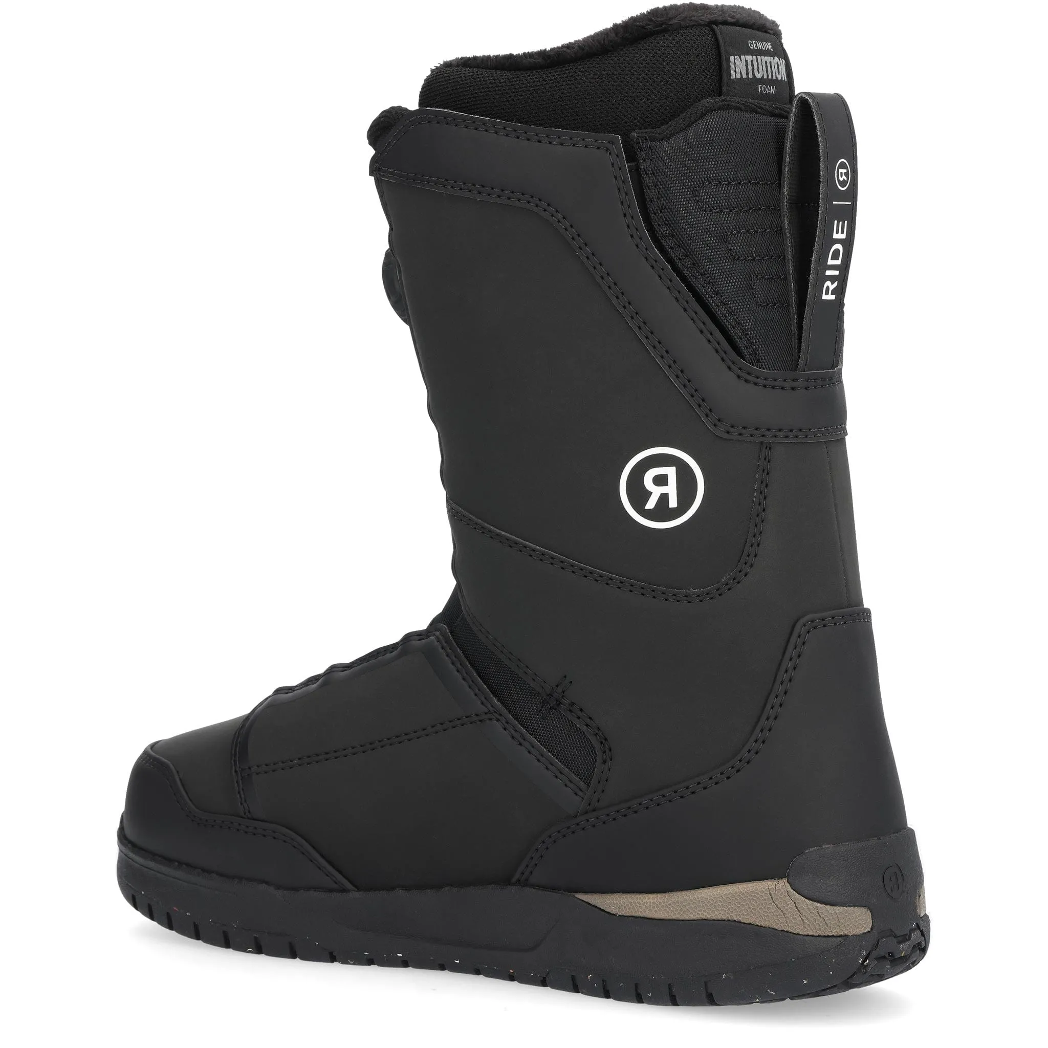 Ride Deadbolt Zonal Snowboard Boots Black 2025
