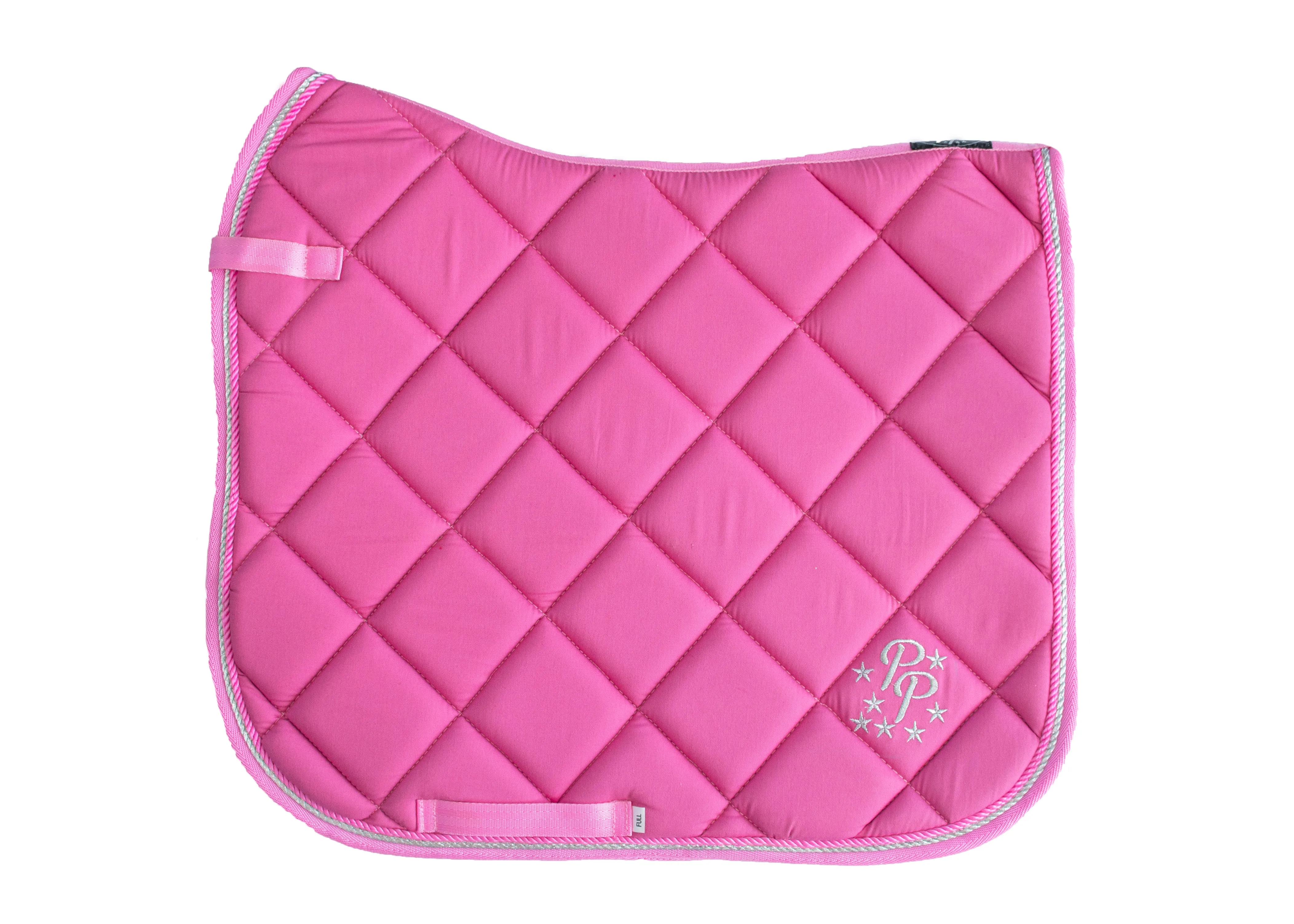Rose Pink Saddle Pads - Jump, GP, and Dressage cuts