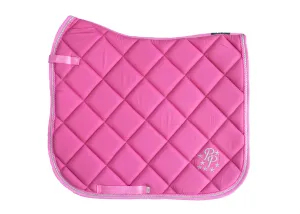 Rose Pink Saddle Pads - Jump, GP, and Dressage cuts