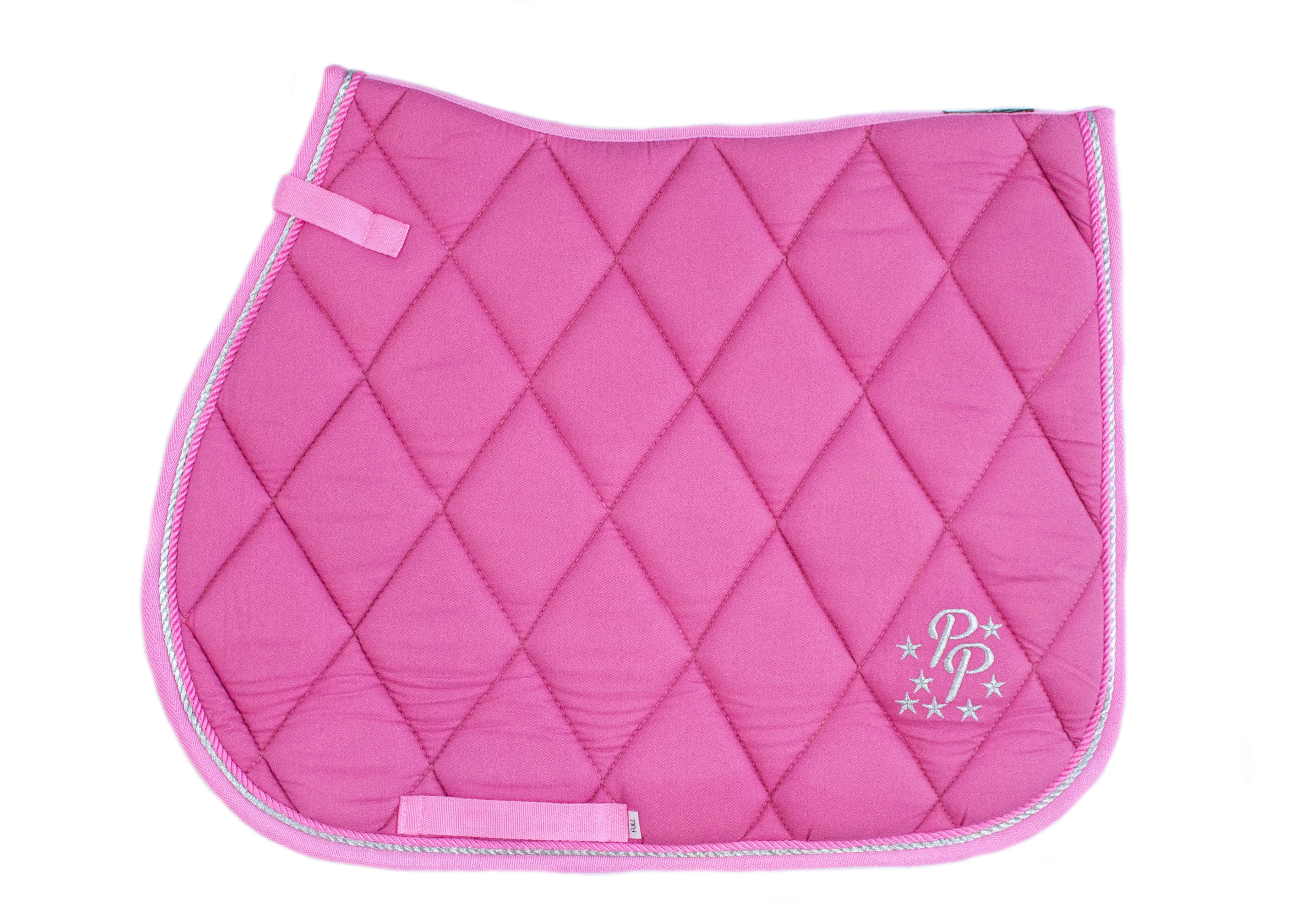 Rose Pink Saddle Pads - Jump, GP, and Dressage cuts
