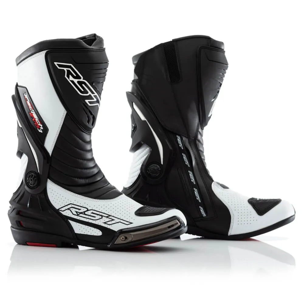 RST TracTech Evo III CE Boots White / Black