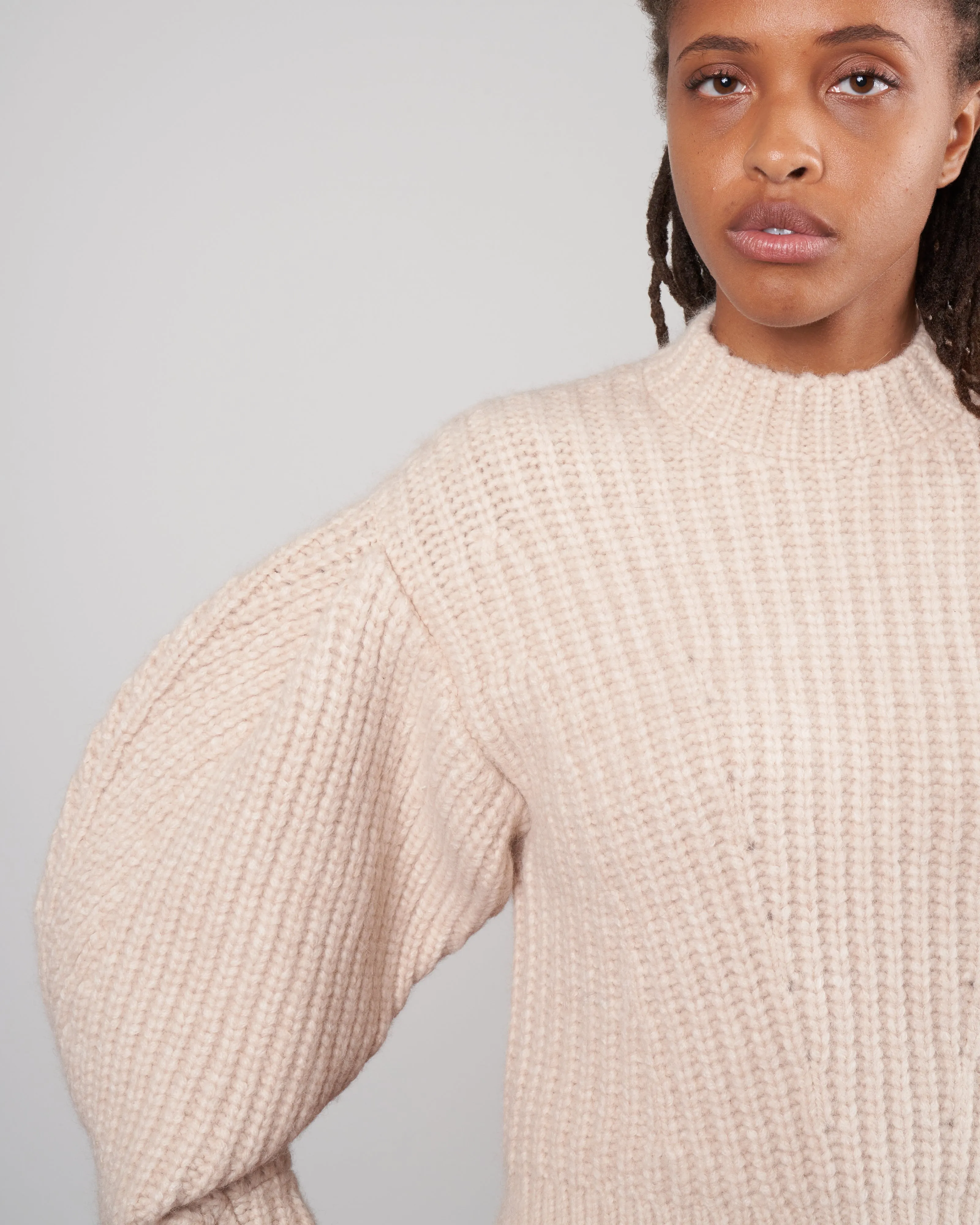 ruth pullover - limestone