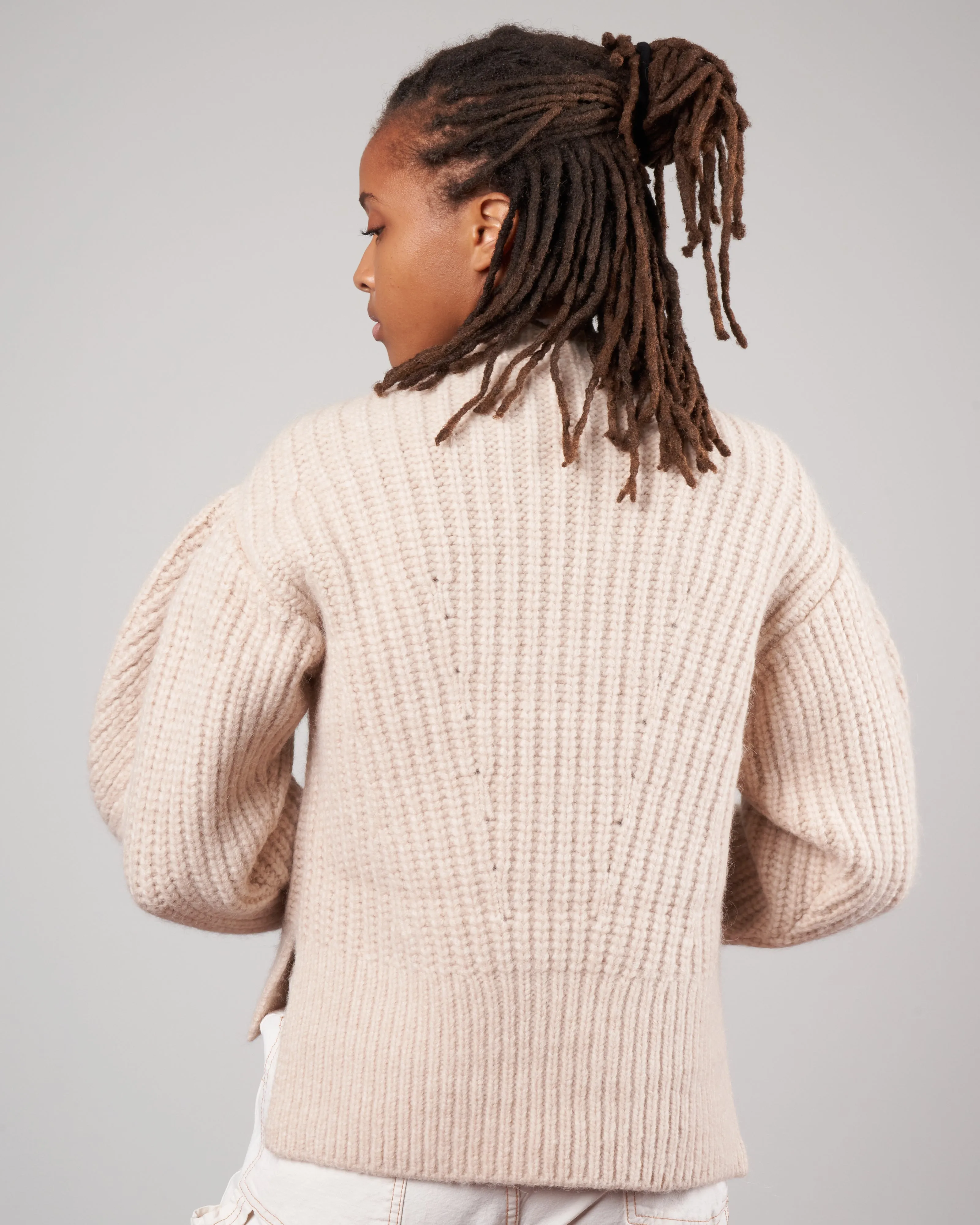 ruth pullover - limestone